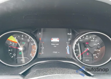 2018 Jeep Compass Latitude 4X4 from USA, damaged, VIN 3C4NJDBB3JT307885